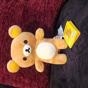 Teddy With Back Pocket